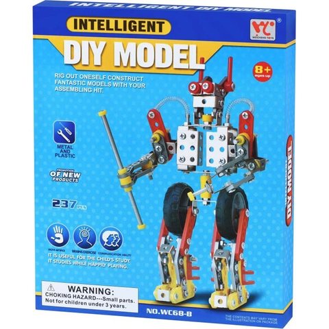 Конструктор металлический Same Toy Inteligent DIY Model 237 эл. WC68BUt