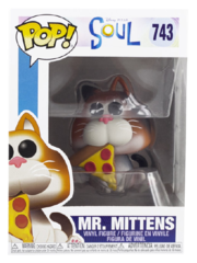 Фигурка Funko POP! Vinyl: Disney: Soul: Mr. Mittens (Soul World)