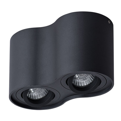 Светильник точечный Arte Lamp Falcon A5645PL-2BK