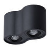 Светильник точечный Arte Lamp Falcon A5645PL-2BK