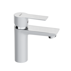 Cмеситель для умывальника без дк белый, RedBlu by Damixa - 840210000