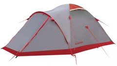 Палатка Tramp Mountain 2 (V2), серая