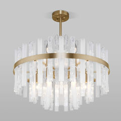 Потолочная люстра 368/9 Smart латунь