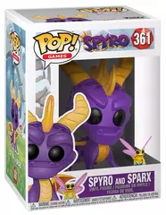 Фигурка Funko POP! Spyro the Dragon: Spyro х Sparx (361)