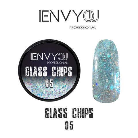 Гель декоративный I ENVY YOU Glass Chips 05 6мл