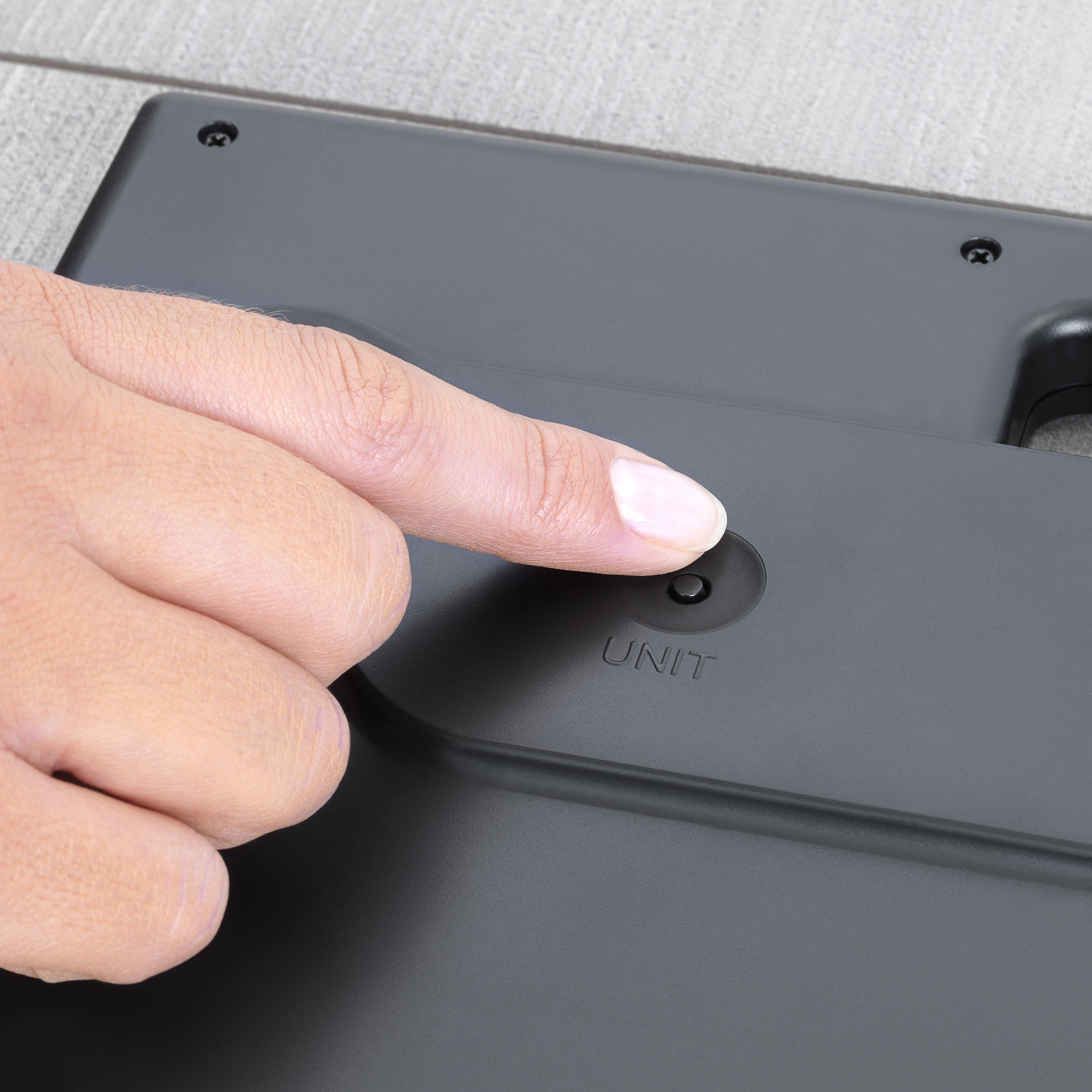 Цифровые весы с мониторингом параметров тела, Черный, арт. 481949 - фото 4