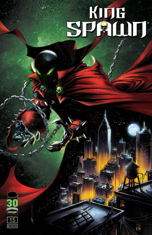 King Spawn #15 (Cover B)