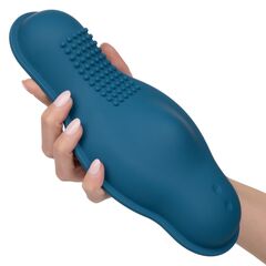 Синяя виброплатформа Remote Control Bump & Grind - 