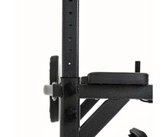 Турник-брусья со скамьей DFC Power Tower G004