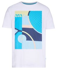 Теннисная футболка Australian Open T-Shirt Poster Print - white