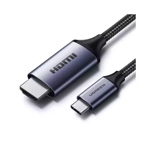 Кабель UGREEN USB-C to HDMI 8K@60H Adapte, 1,5м, серый космос CM565