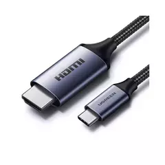 Кабель UGREEN USB-C to HDMI 8K@60H Adapte, 1,5м, серый космос CM565