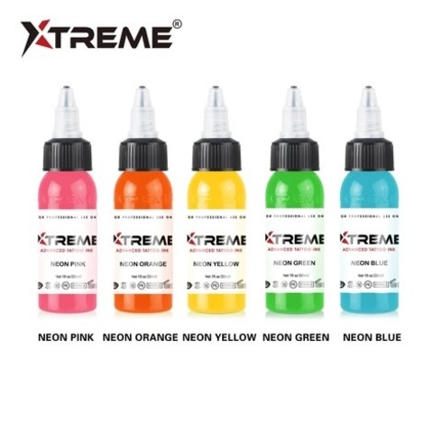 Краска Xtreme Ink Neon Set