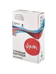 Контейнер с чернилами Sakura C13T741X00 (T741X BK) для Epson SureColor SC-F6000/F7000/F6200/F7200/F7000/F9200, черный, пигментный тип, 1000 мл.