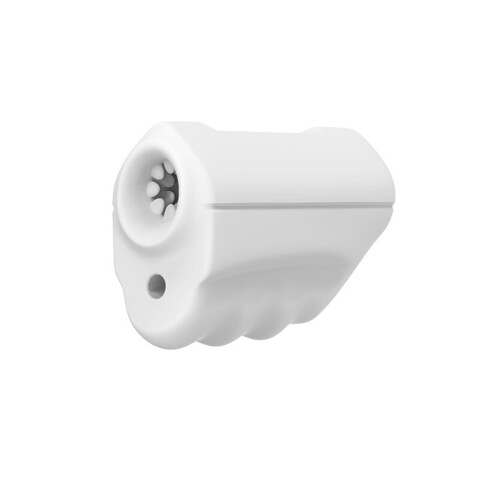 Белый вибромастурбатор Mini Masturbator - Silicone Toys USK-M02 MASTIC
