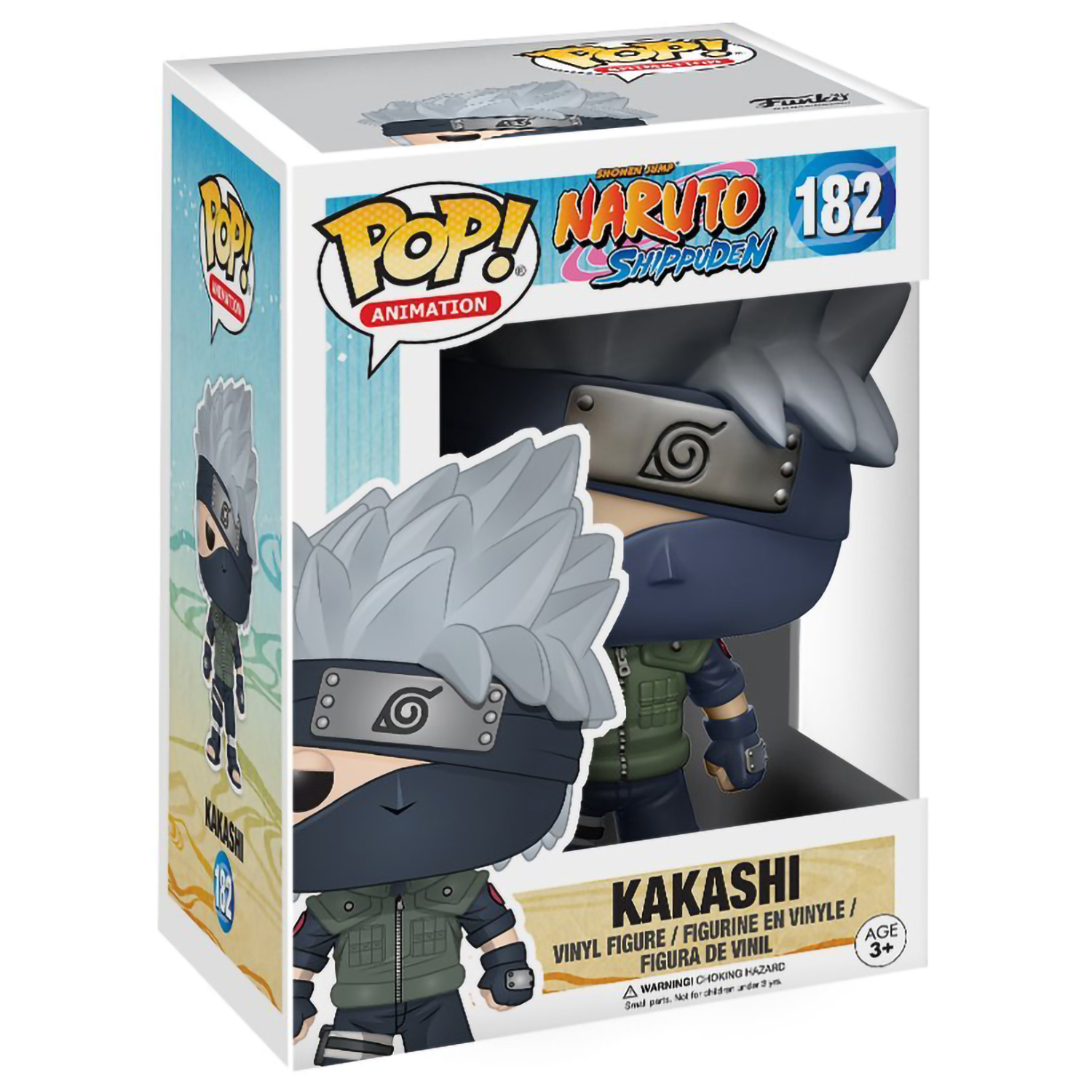 Funko Pop - Naruto Shippuden - Kakashi #182 main image 0