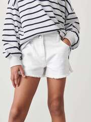 Шорты джинсовые для девочки Next C88-158, Белый