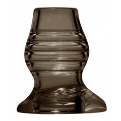 Анальный расширитель Excavate Tunnel - Master Series, черный, 11 см