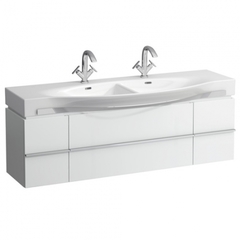 813706 УМЫВАЛЬНИК-СТОЛЕШНИЦА ДВОЙНОЙ LAUFEN PALACE 150