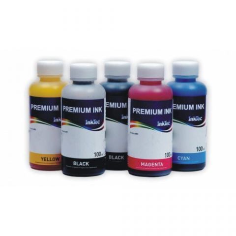 Комплект чернил Inktec для Epson Expression Premium XP-530, XP-540, XP630, XP-635, XP-640, XP-645, XP-830, XP-900, 5 x 100 мл