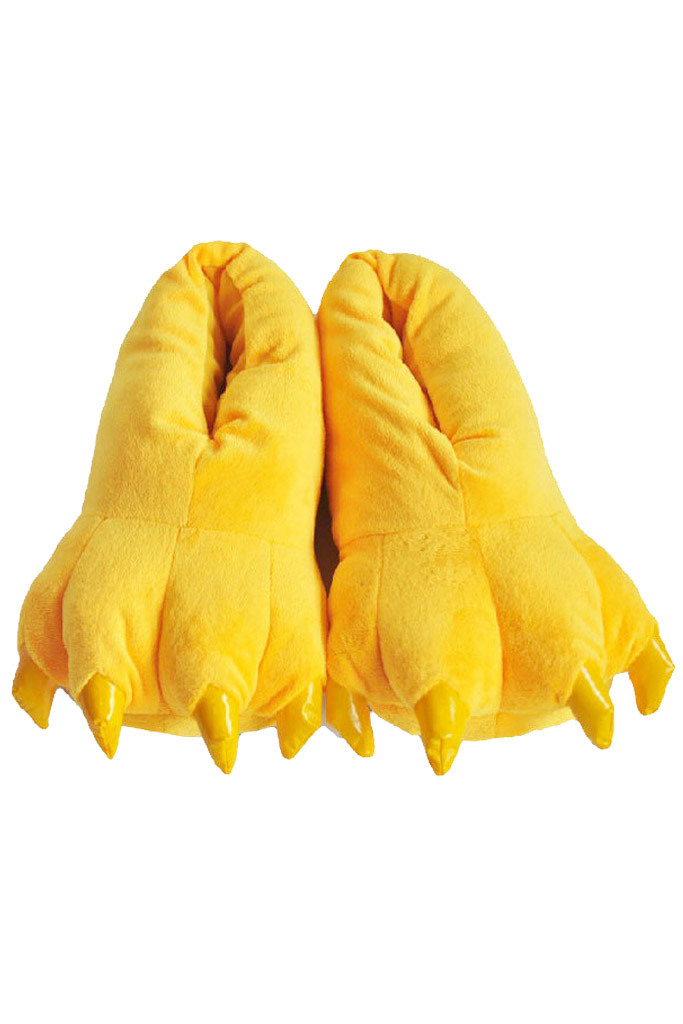 Тапки кигуруми Тапки кигуруми желтые slippers-yellow.jpg
