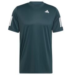 Теннисная футболка Adidas Club Tennis Climacool 3-Stripes - aurora ivy