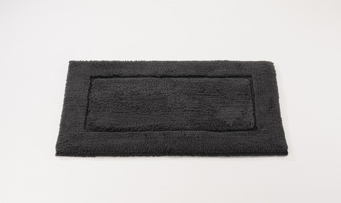 Коврик элитный для ванной 60х100 Abyss & Habidecor Must 997 темно-серый