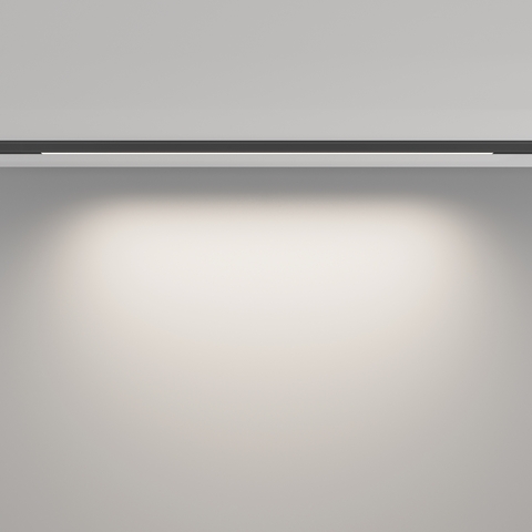 Трековый светильник Maytoni Basis TR190-1-10W4K-B