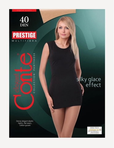Колготки женские 40 Den Prestige  р.3, Natural Conte
