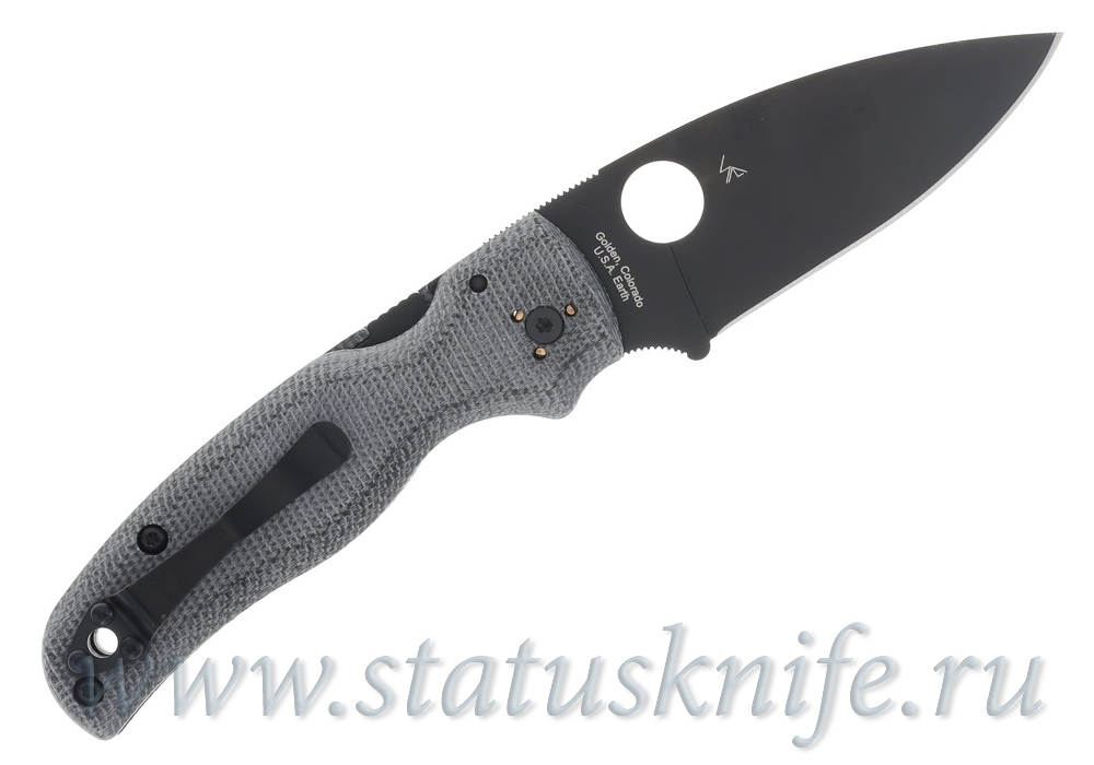 Нож Spyderco SHAMAN C229MGYS45BKP Exclusive Smoky Gray
