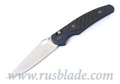 Cheburkov Axis Raven M390 Titanium CF Folding Knife 