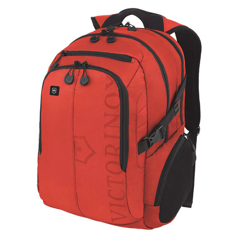 Рюкзак Victorinox VX Sport Pilot 16'', красный, 34x28x47 см, 30 л