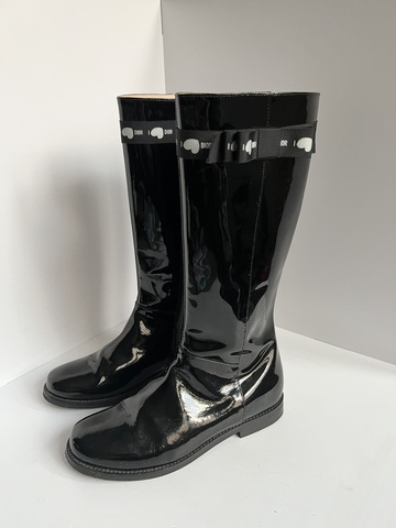 Кожаные сапоги Dior, 35