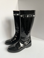 Кожаные сапоги Dior, 35