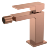 Boheme 476-CB Смеситель для биде QUBIC Copper Brushed