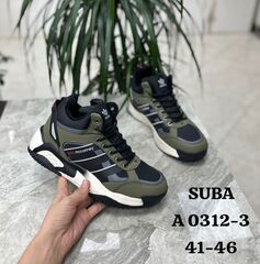 Кроссовки зима по 8 пар (41-46)р. / A0312-3