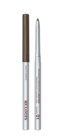 RELOUIS Карандаш для бровей механический BROW WOW тон 01 Blonde (Германия)