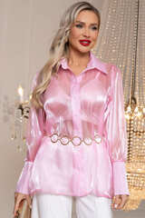 Блуза Вернисаж (роза) Б14319-33М LT Collection