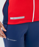 Элитный лыжный костюм Nordski Pro 2.0 White/Red/Blue W женский