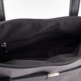 Сумка Саломея 2032 македония серый + черный