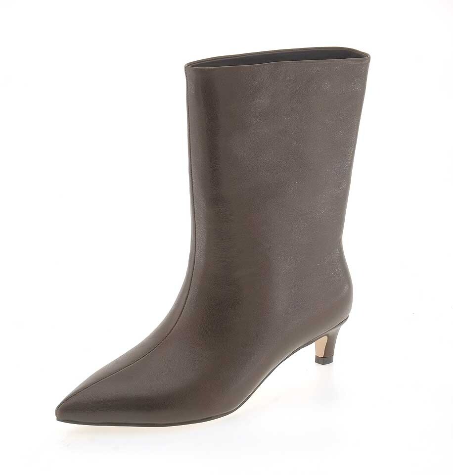 Ботильоны женские BERKONTY Y4786N471-Y420AR коричневые