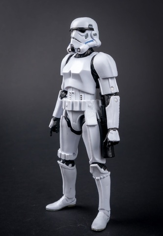 Фигурка Штурмовик Звездные войны Black Series