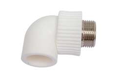 Угольник Tebo комб. 25x3/4