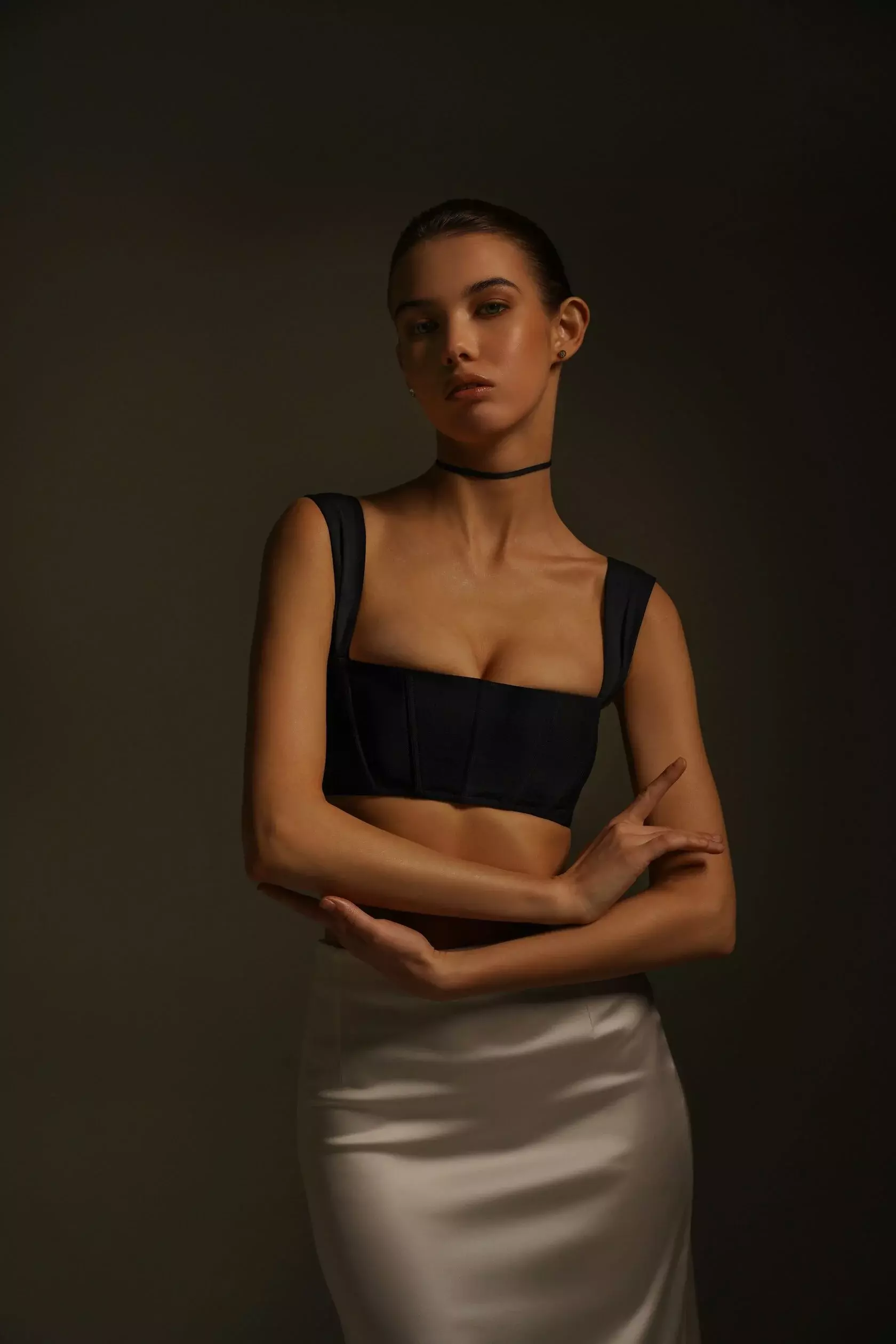 Корсет Rebecca, Черный