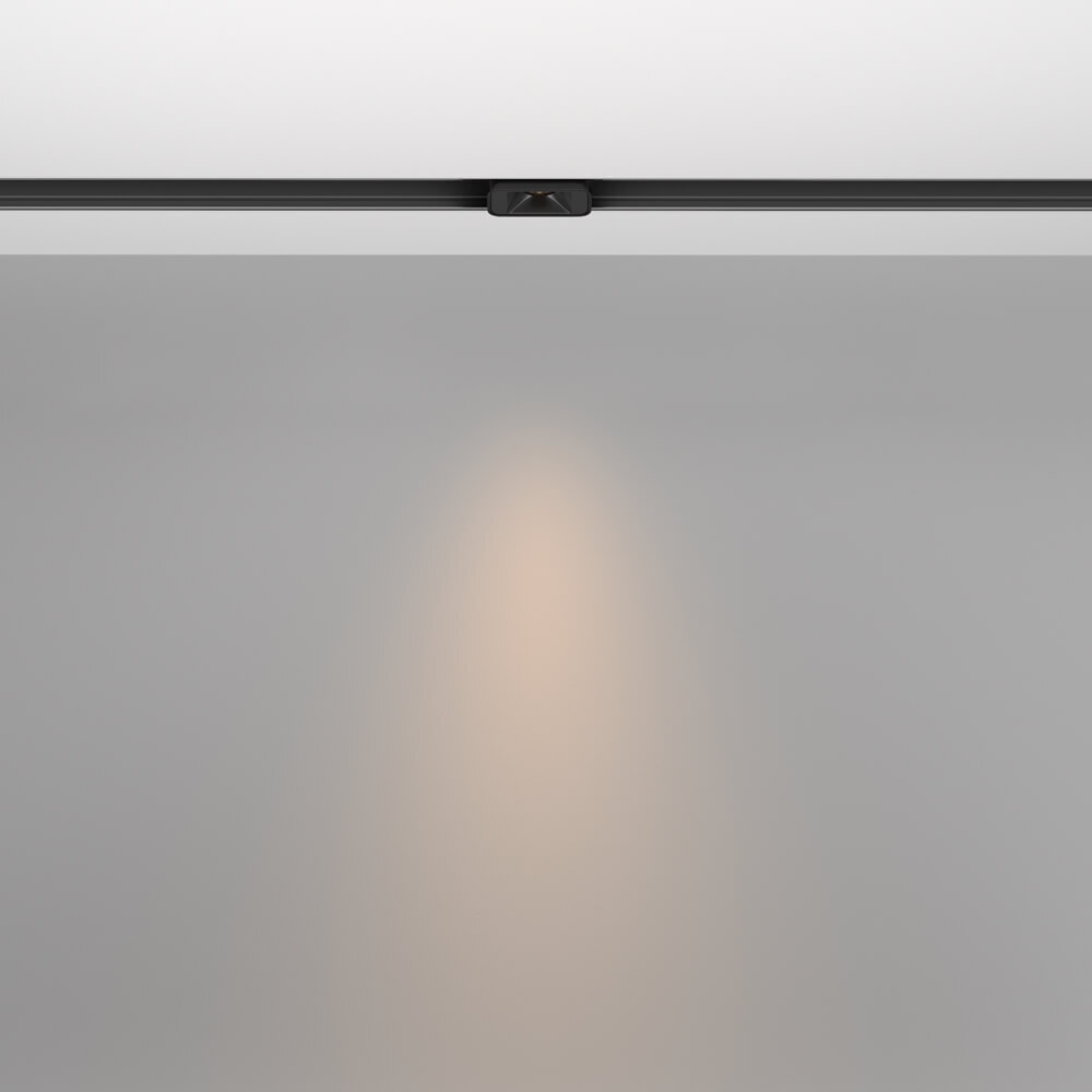 Трековый светодиодный светильник Maytoni Technical Exility Points S TR100-2-2W3K-S-B