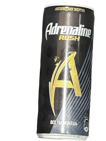 Напиток энергетический Адреналин ж/б 0,25л Rush, шт