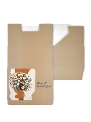 Коробка самосборная одиночная Прямоугольник, 22*15*10 см, «Stay beautiful», 1 шт.