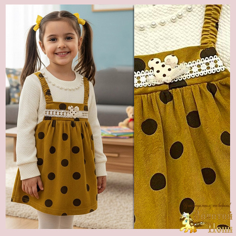 Платье детское (1-4) 251124-WS1009