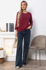 Джемпер трикотажный Претти (бордовый) Б14845-50М LT Collection