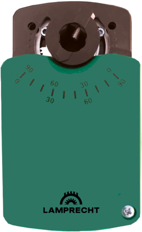 Электропривод Lamprecht LB24-08NS без возвратной пружины